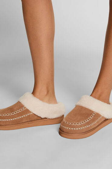 Hunkemöller Tøffel Iggy Brun