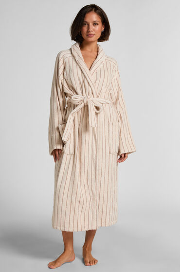 Hunkemöller Frottébadekåbe Beige
