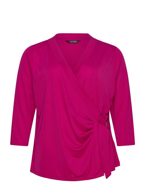 Stretch Jersey Top Lauren Women Pink