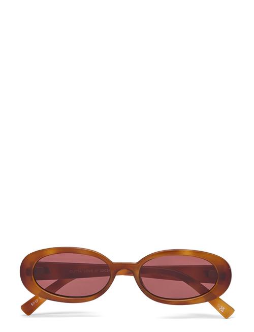 Outta Love Le Specs Brown