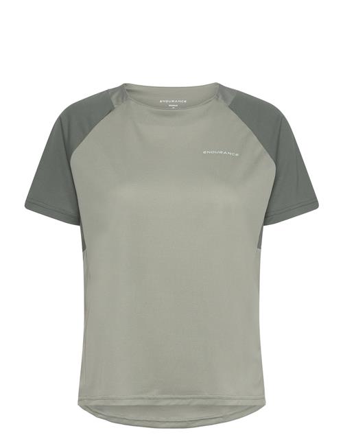 Yamy W Cool-Tech S/S Tee Endurance Khaki