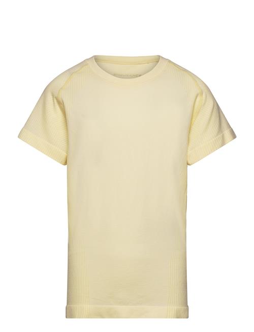 Halen Jr. Seamless S/S Tee Endurance Yellow