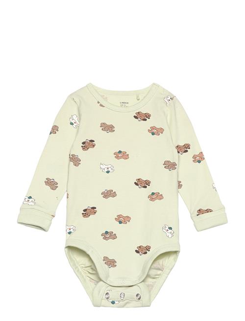 Body Fluffy Animals Lindex Green
