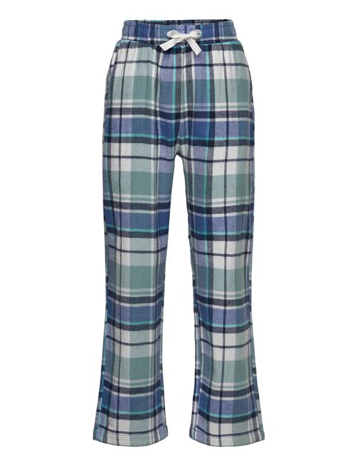 Trousers Pyjamas Flannel Lindex Blue
