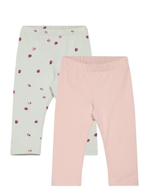 Leggings Ladybug 2 Pack Lindex Pink
