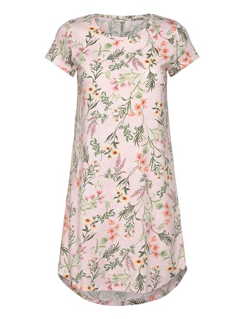 Nightdress Aop Lindex Pink