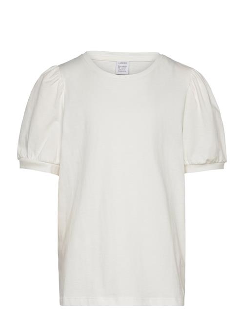Top Basic Puff Sleeve Lindex White