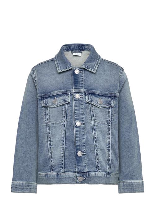 Jacket Denim Small Kids Lindex Blue