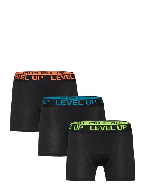 Boxer Neon Text Waist Lindex Black
