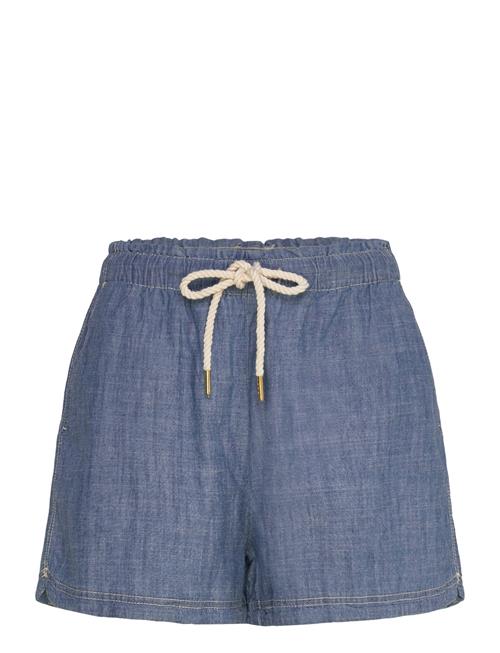 Shorts Magda Chambray Lindex Blue