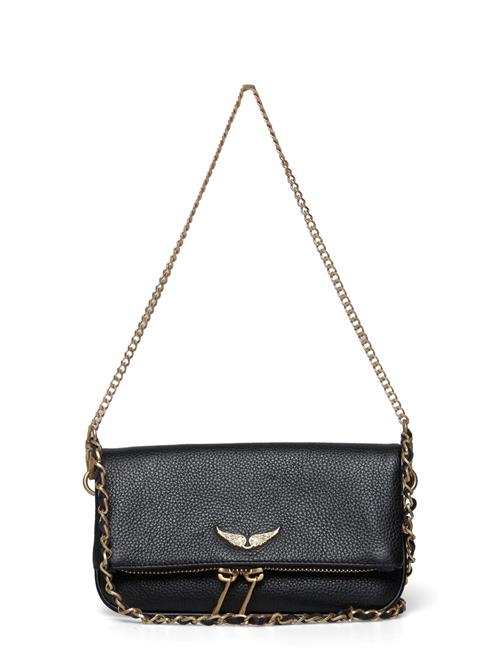 Rock Nano Grained Leather Zadig & Voltaire Black