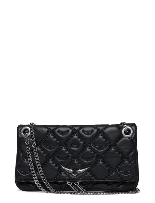 Rock Ii Quilted Monogram Zadig & Voltaire Black