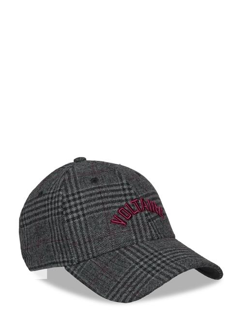 New Eraxzv - Tartan Cap Zadig & Voltaire Grey