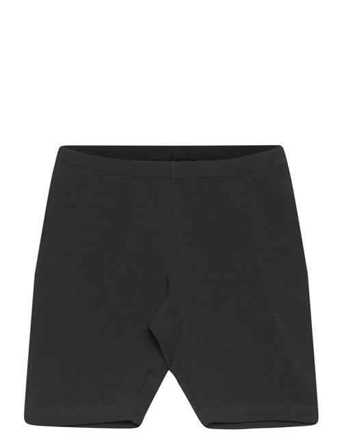 Biker Leggings Solid Lindex Black
