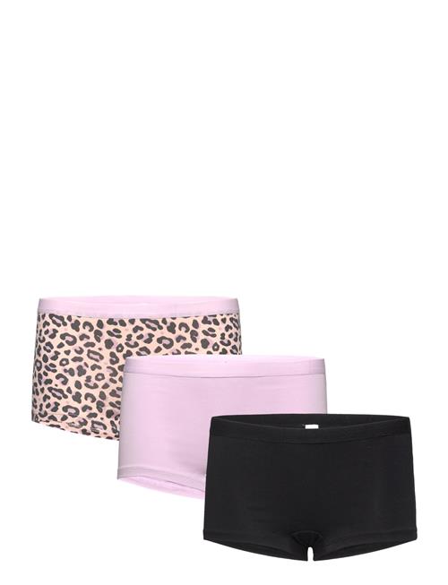 Panties Boxer 3P Leo Lindex Pink