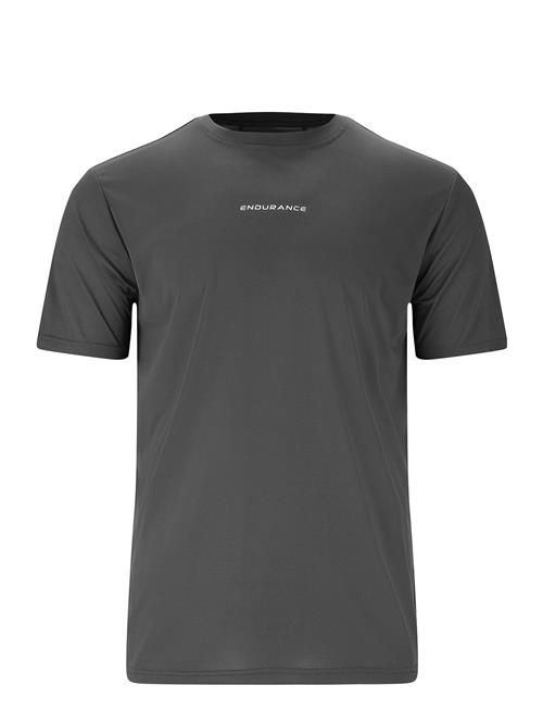 Alan M S/S Tee Endurance Grey