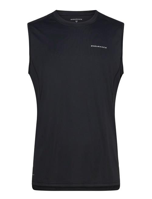 Landeer M Sleeveless Top Endurance Black