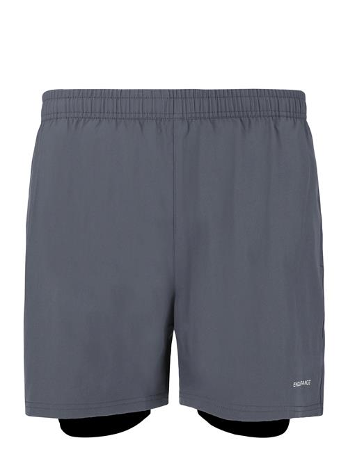 Kros M 2-In-1 Shorts Endurance Grey