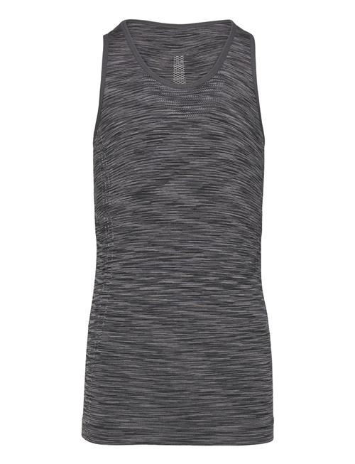Acir Jr. Melange Seamless Top Endurance Grey