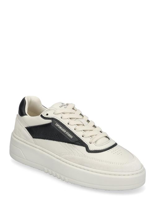 Cph89 Leather Mix White Copenhagen Studios Cream