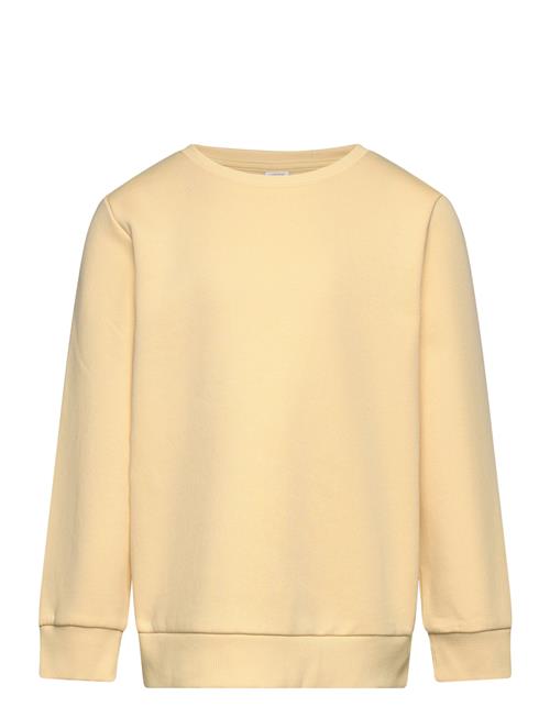 Sweatshirts Solid Basic Lindex Yellow