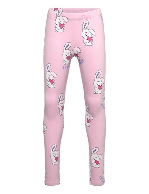 Leggings Br Aop Bunnies Lindex Pink