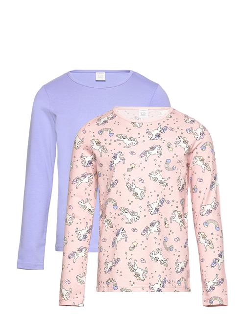 Top L S 2 Pack Lindex Pink