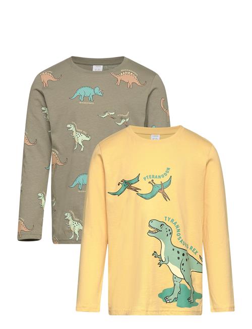 Top Ls Dinos 2 Pack Lindex Green