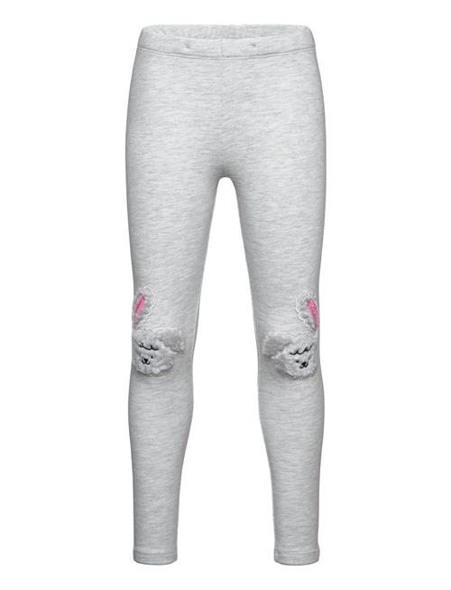 Leggings Br Knee Applique Gre Lindex Grey