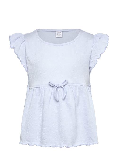 Top Peplum Cute Lindex Blue