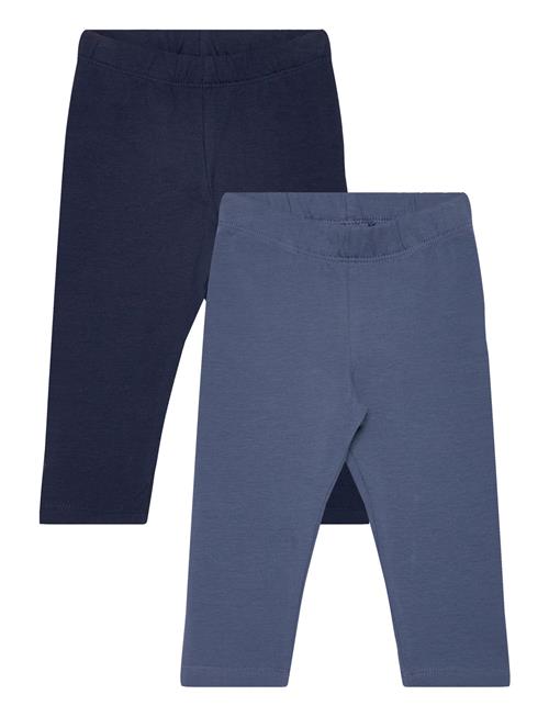 Leggings Brushed Inside Basic Lindex Navy