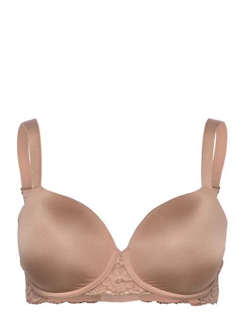 Bra Vejde Shiny Micro Lindex Beige