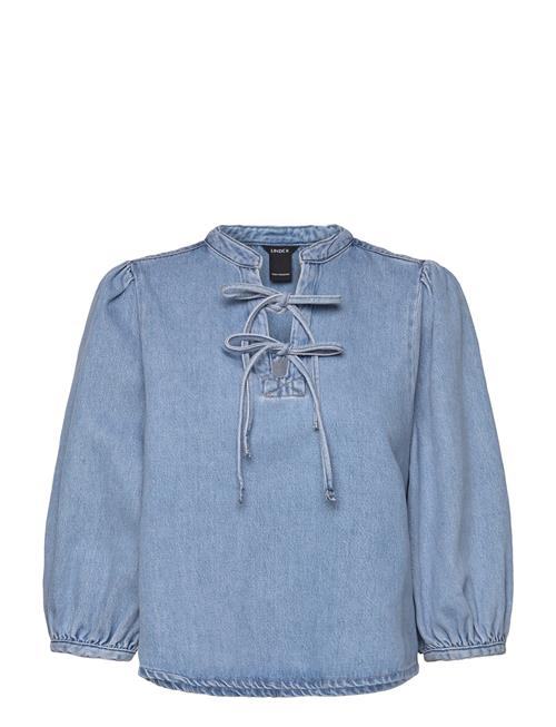 Blouse Jossan Lindex Blue