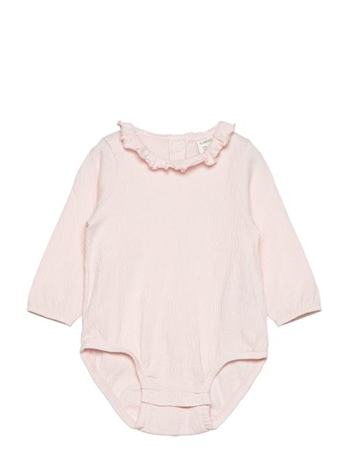 Body Volume W Collar Lindex Pink