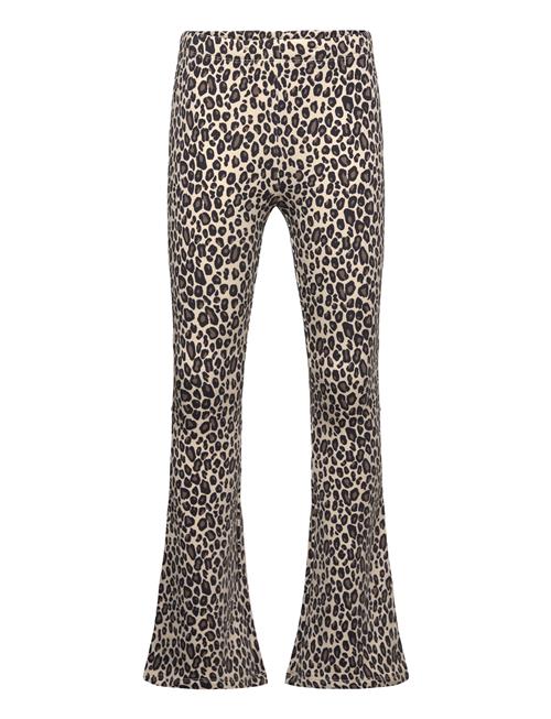 Leggings Flare Leo Aop Lindex Patterned