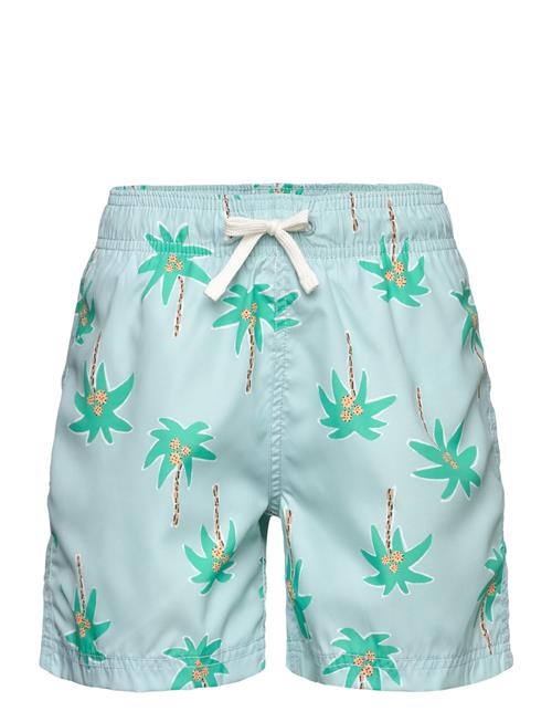 Swimshorts Aop Lindex Blue