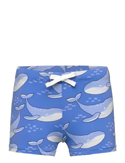 Swimtrunk Aop Lindex Blue