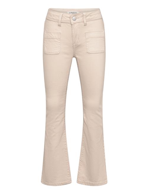 Trousers Woven Freja Twill Lindex Beige