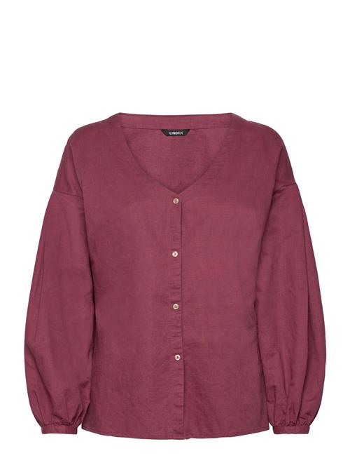 Blouse Emina Lindex Purple
