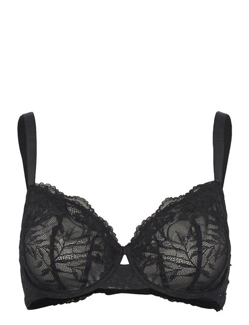 Bra Skilla Wire Nova Lace Lindex Black