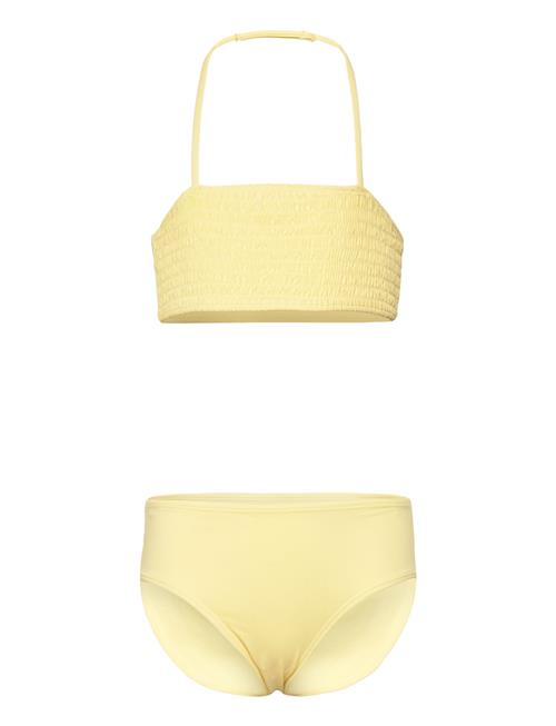 Bikini Bandeau Smock Lindex Yellow