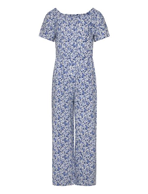 Jumpsuit With Print Lindex Blue