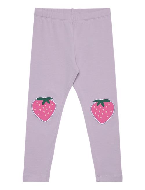 Leggings Kneepatch Strawberrie Lindex Pink