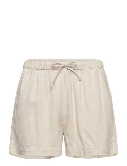Shorts Linen Blend Lindex Cream