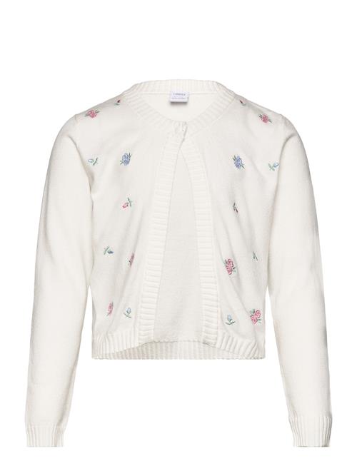 Cardigan Flower Lindex White