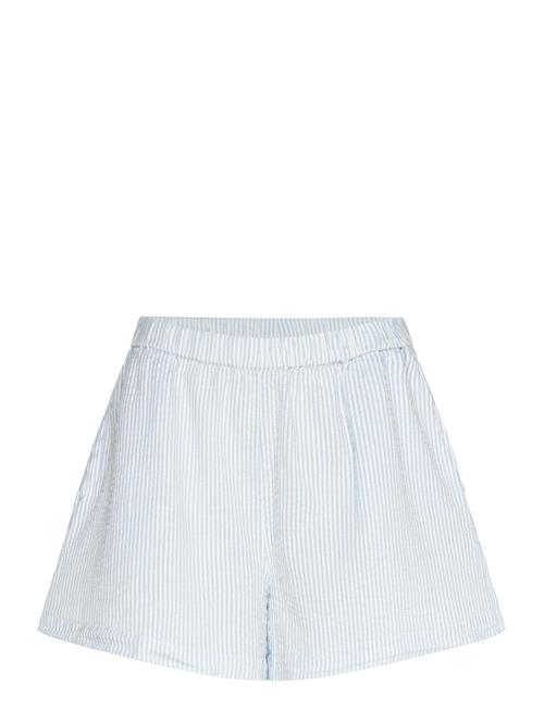 Pyjama Shorts Seersucker Lindex White