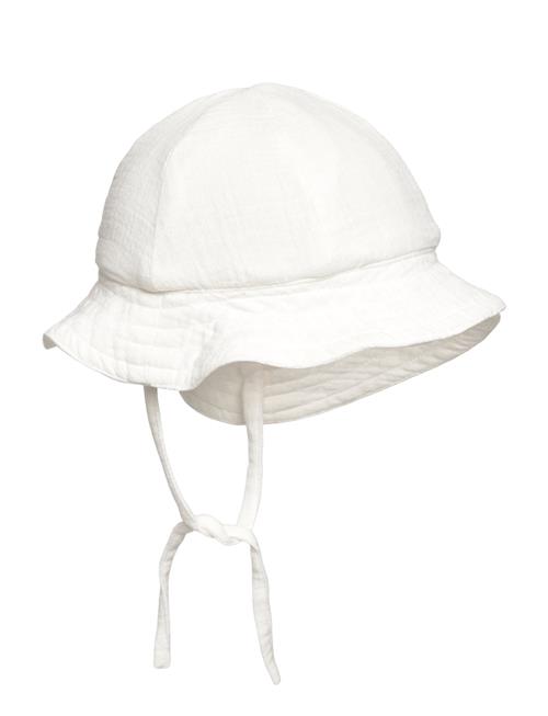 Sunhat Woven Solid Lindex White