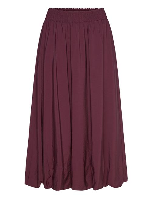 Skirt Blenda Lindex Burgundy