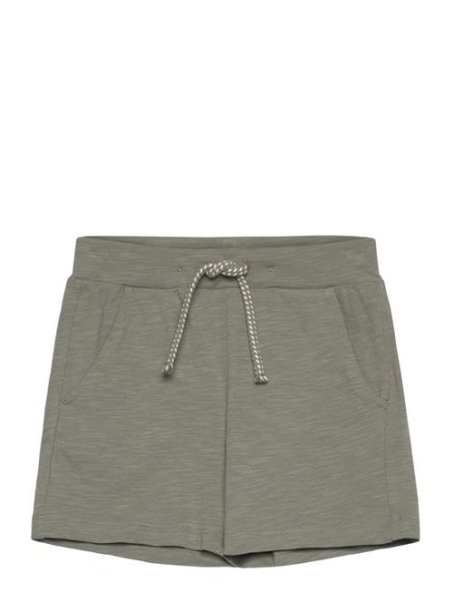 Shorts Slub Lindex Green