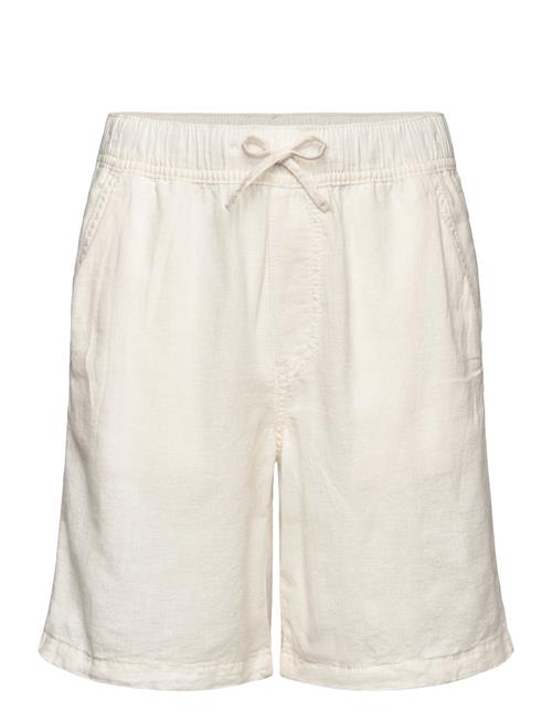 Shorts Linen Blend Lindex Cream